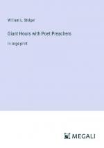 Giant Hours with Poet Preachers
