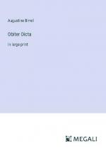 Obiter Dicta