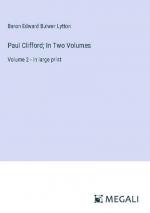 Paul Clifford; In Two Volumes