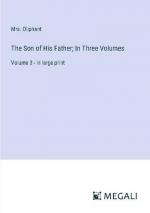 The Son of His Father; In Three Volumes