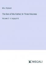 The Son of His Father; In Three Volumes