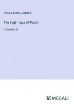 The Beginnings of Poetry