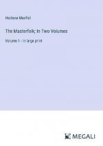 The Masterfolk; In Two Volumes