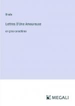 Lettres D'Une Amoureuse