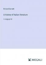 A history of Italian literature