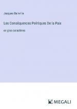 Les Conséquences Politiques De la Paix