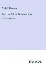 Buch und Bildung; Eine Aufsatzfolge