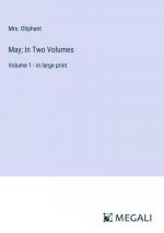 May; In Two Volumes