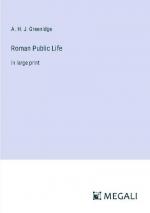 Roman Public Life