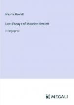 Last Essays of Maurice Hewlett