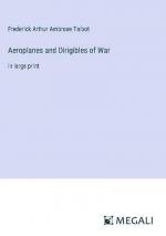 Aeroplanes and Dirigibles of War