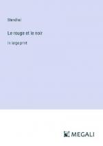 Le rouge et le noir