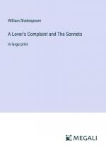 A Lover's Complaint and The Sonnets