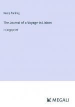 The Journal of a Voyage to Lisbon