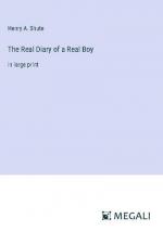 The Real Diary of a Real Boy