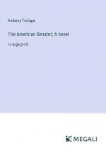 The American Senator; A novel