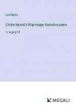 Childe Harold's Pilgrimage; Narrative poem