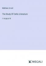 The Study Of Celtic Literature