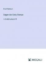 Segen der Erde; Roman