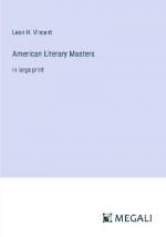 American Literary Masters