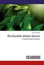 The Kurdish dialect Gorani