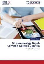 Olu¿turmac¿l¿¿a Dayal¿ Çevrimiçi Destekli Ö¿retim