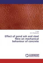 Effect of pond ash and steel fibre on mechanical behaviour of concrete