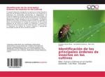 Identificación de los principales órdenes de insectos en los cultivos