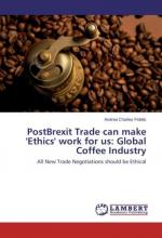 PostBrexit Trade can make 'Ethics' work for us: Global Coffee Industry