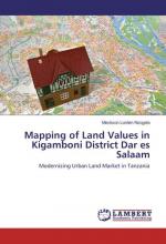 Mapping of Land Values in Kigamboni District Dar es Salaam