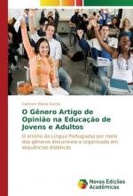 O Gênero Artigo de Opinião na Educação de Jovens e Adultos