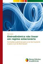 Eletrodinâmica não linear em regime estacionário