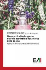 Nanoparticelle d'argento dell'olio essenziale della croce della spezia