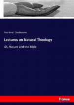 Lectures on Natural Theology