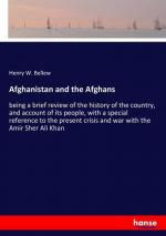 Afghanistan and the Afghans