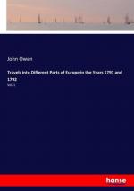 Travels into Different Parts of Europe in the Years 1791 and 1792