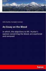 An Essay on the Blood