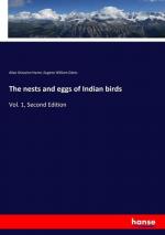 The nests and eggs of Indian birds