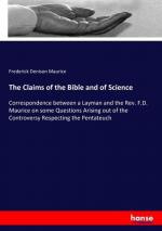 The Claims of the Bible and of Science