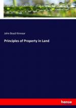 Principles of Property in Land