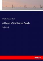 A History of the Hebrew People