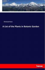 A List of the Plants in Botanic Garden