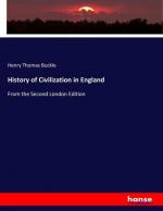 History of Civilization in England