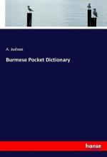 Burmese Pocket Dictionary