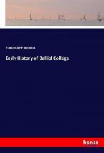 Early History of Balliol College