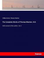 The Complete Works of Thomas Manton, D.D.