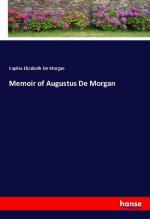 Memoir of Augustus De Morgan