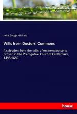 Wills from Doctors' Commons