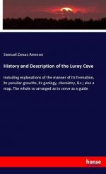 History and Description of the Luray Cave