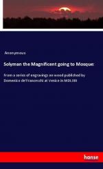 Solyman the Magnificent going to Mosque